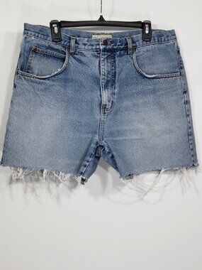 Vintage Great Land  Denim Jean Cutoff Shorts  Size 36  summertime casual